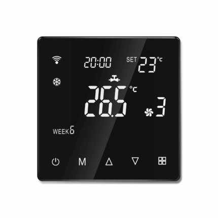 F2C WiFi Controlled 2 Pipe Digital Fan Coil Thermostat