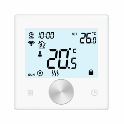 VT02H Knob WiFi Thermostat for Water Floor Heating System