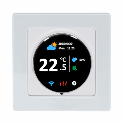 V05H Colorful Screen Knob Control Wifi Thermostat for Heating Temperature Control