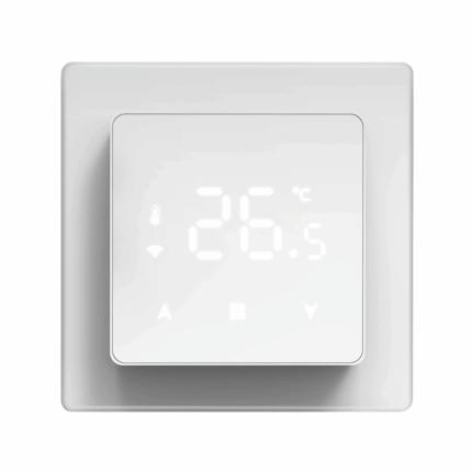 V06H Detachable Touch Buttons Programmable WIFI Thermostat